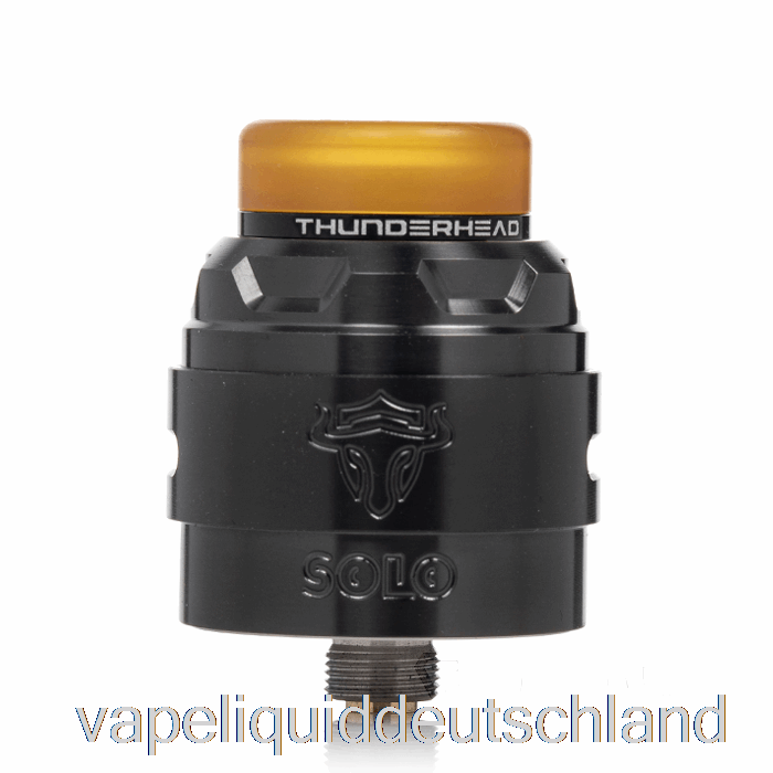 Thunderhead Creations Tauren Solo V1.5 24mm RDA Gunmetal Vape Deutschland